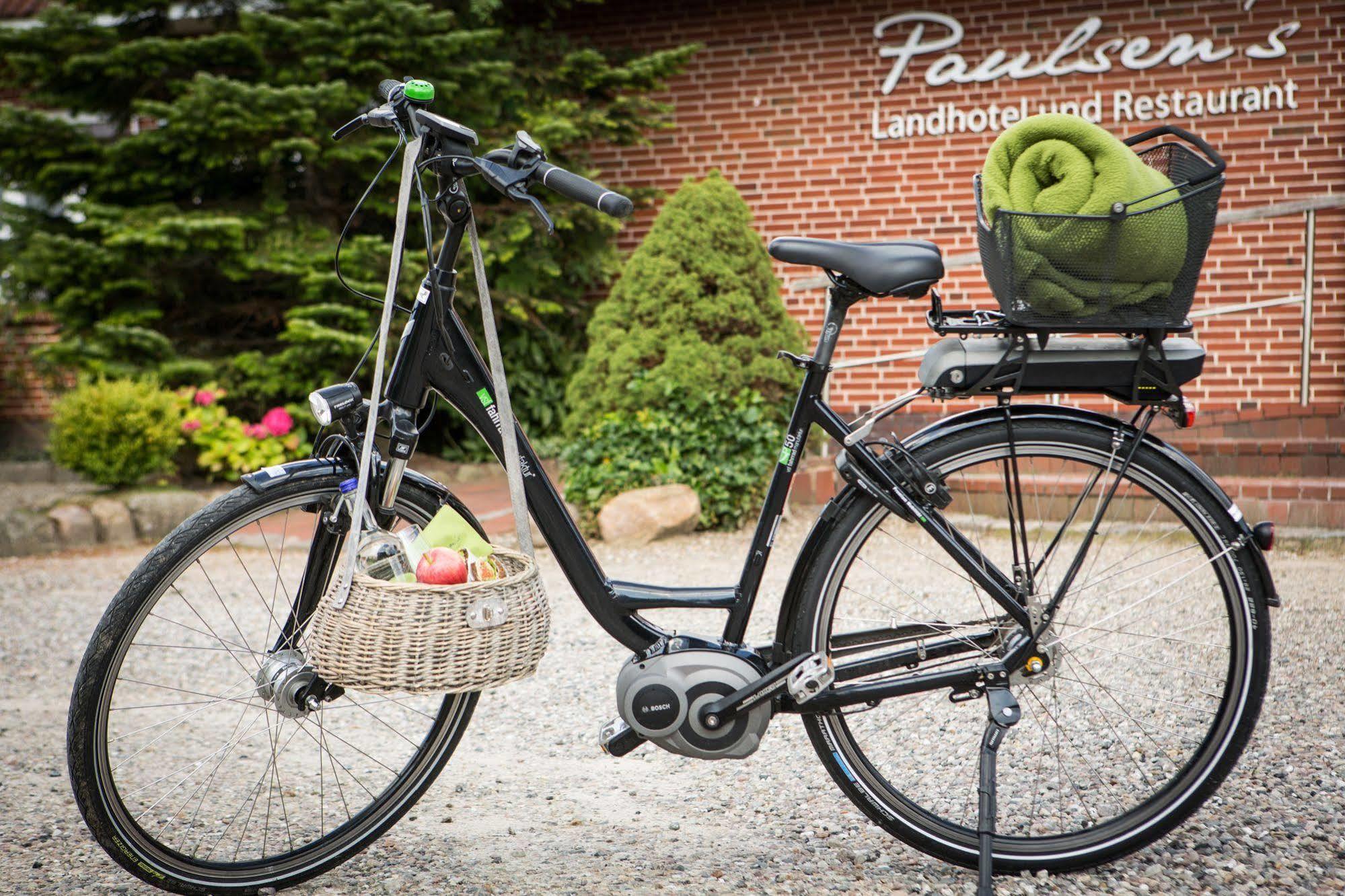 Paulsen'S Landhotel Und Restaurant Bohmstedt Kültér fotó