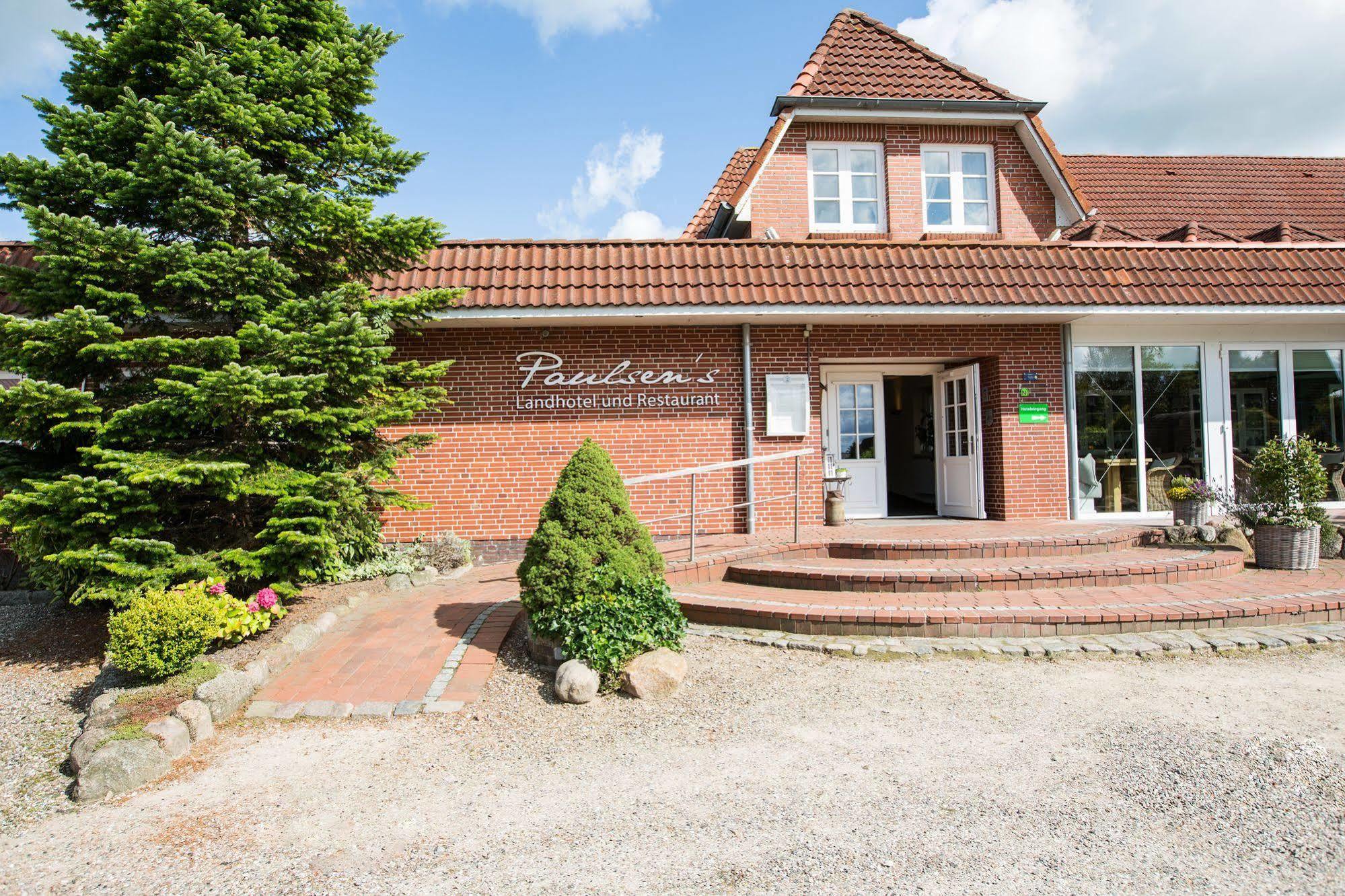 Paulsen'S Landhotel Und Restaurant Bohmstedt Kültér fotó